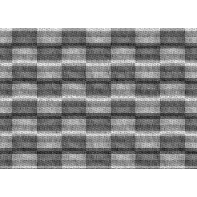 Ahgly Tapis Rectangulaire Lavable en Machine Intérieur Transitionnel Gris Foncé, 5 Pieds x 7 Pieds