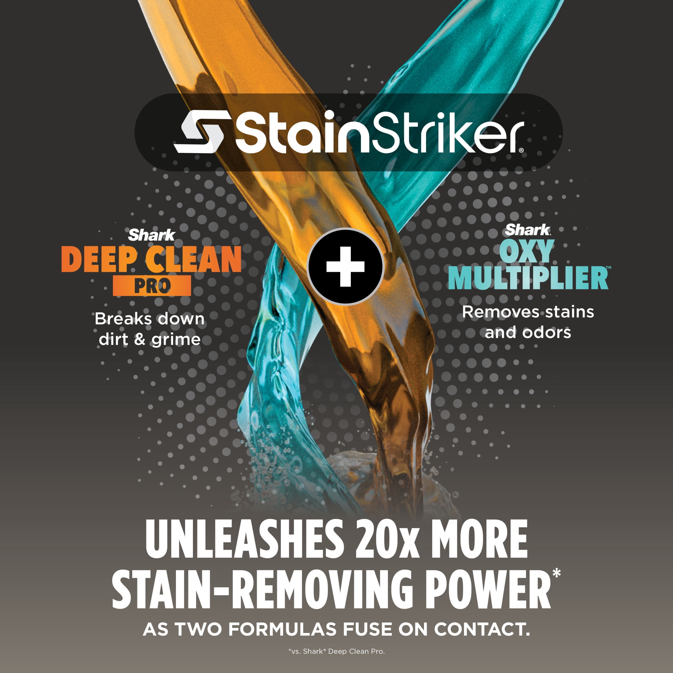 Shark CarpetXpert with StainStriker Upright Carpet & Area Rug Cleaner, Upholstery, Pet Friendly, Pet Mess Extractor Tool, Carpet Shampooer, 3 Tools, Cleaning Solutions, EX201 White
