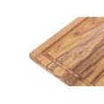 thumbnail image 5 of Teakhaus 405 Edge Grain Board with Juice Groove 16 x 11 x .5, 5 of 5