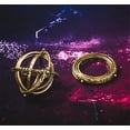 thumbnail image 6 of Astronomical Sphere Ball Ring Pendant Necklace Foldable Cosmic Finger Ring Magical Vintage Hip Hop Pendant Titanium Steel Fashion Jewelry, 6 of 14