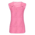 thumbnail image 4 of Karight Women Loose Fitting Tank Tops Casual Summer Ladies Scoop Neck Sleeveless Shirts, 4 of 4