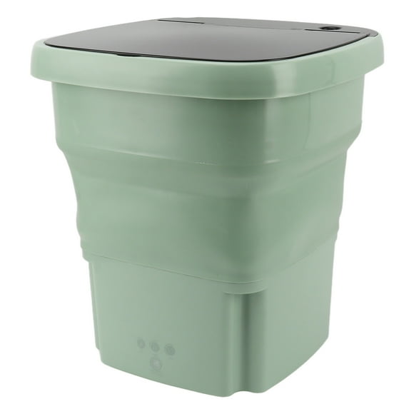 Mini Lavadora Plegable Portátil Liviana Y Compacta, Lavadora De Capacidad De 15 L, Lavado Suave De Ropa Interior, Función De Deshidratación, Fácil