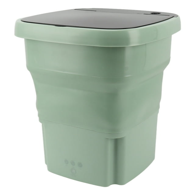 Mini Lavadora Plegable Portátil Liviana Y Compacta, Lavadora De Capacidad De 15 L, Lavado Suave De Ropa Interior, Función De Deshidratación, Fácil