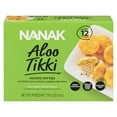 thumbnail image 1 of Nanak Aloo Tikki - Appetizer Frozen, 720 g, 1 of 7