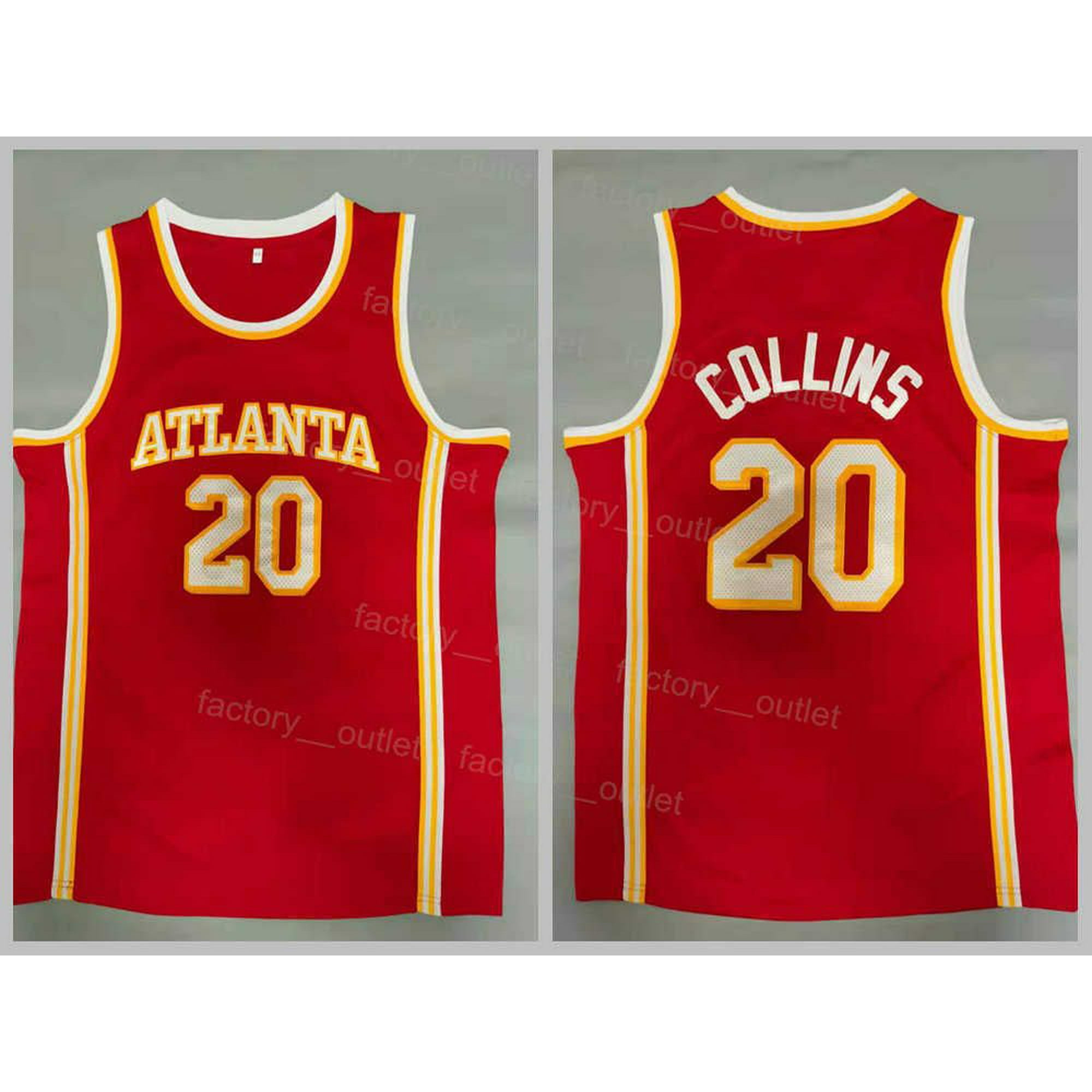 NBA_ Men Basketball Trae Young Jersey 11 John Collins 20 Team