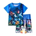 thumbnail image 1 of Toy Story Lightyear Ensemble T-shirt à Manches Courtes Garçon + Short, 1 of 5