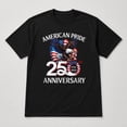 thumbnail image 3 of American Pride 250th Anniversary Eagle T-Shirt, Patriotic 1776-2026 Graphic Tee, 3 of 9