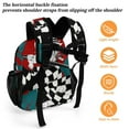 thumbnail image 5 of Demon Slayer Backpack 13 Inch Bookbag Casual Daypack Travel Backpacks for Work Hiking Camping, 5 of 8