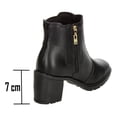 thumbnail image 3 of Botín Beira Rio Mujer Negro Casual Elegantes negro 25, 3 of 10