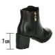 thumbnail image 3 of Botín Beira Rio Mujer Negro Casual Elegantes negro 25, 3 of 10