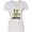 AA-White, variant on Inktastic Crappie Fishing I Love Crappies Women's V-Neck T-Shirt