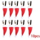 thumbnail image 2 of Injueey Mini sombreros de Papá Noel decorativos de Navidad, 10 Uds., bolsa de tenedores, vajilla, herramienta de almacenamiento de cuchillos, Kits de decoración para fiestas, 2 of 5