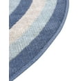 thumbnail image 6 of Unique Loom Lotus Collection Area Rug - Guyana (7' Round Blue/Light Blue), 6 of 7