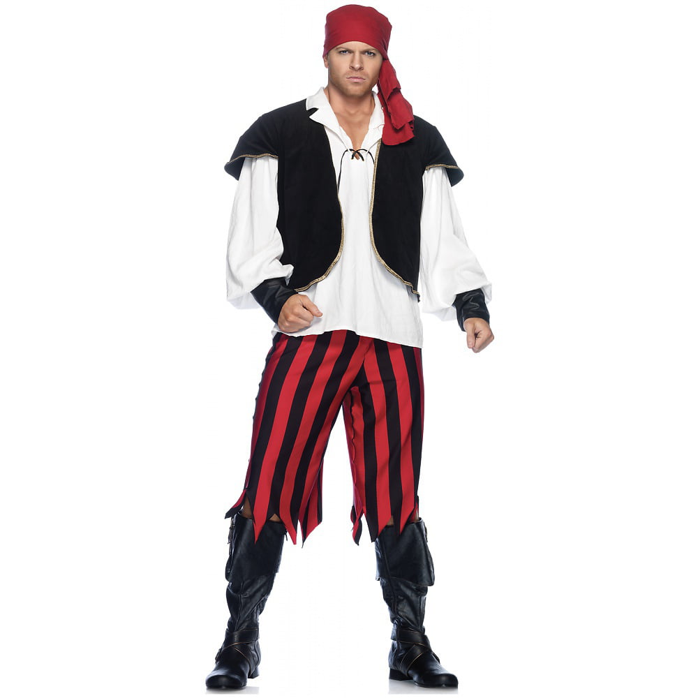 Rogue Pirate Adult Costume - X-Large - Walmart.com
