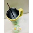 thumbnail image 4 of Mood The Cup | Insulated Tumbler With Stainless Steel Straw & Straw Topper 40 Oz, 4 of 4