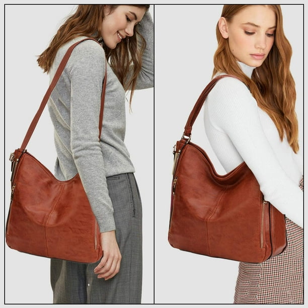 Hobo style purse sale