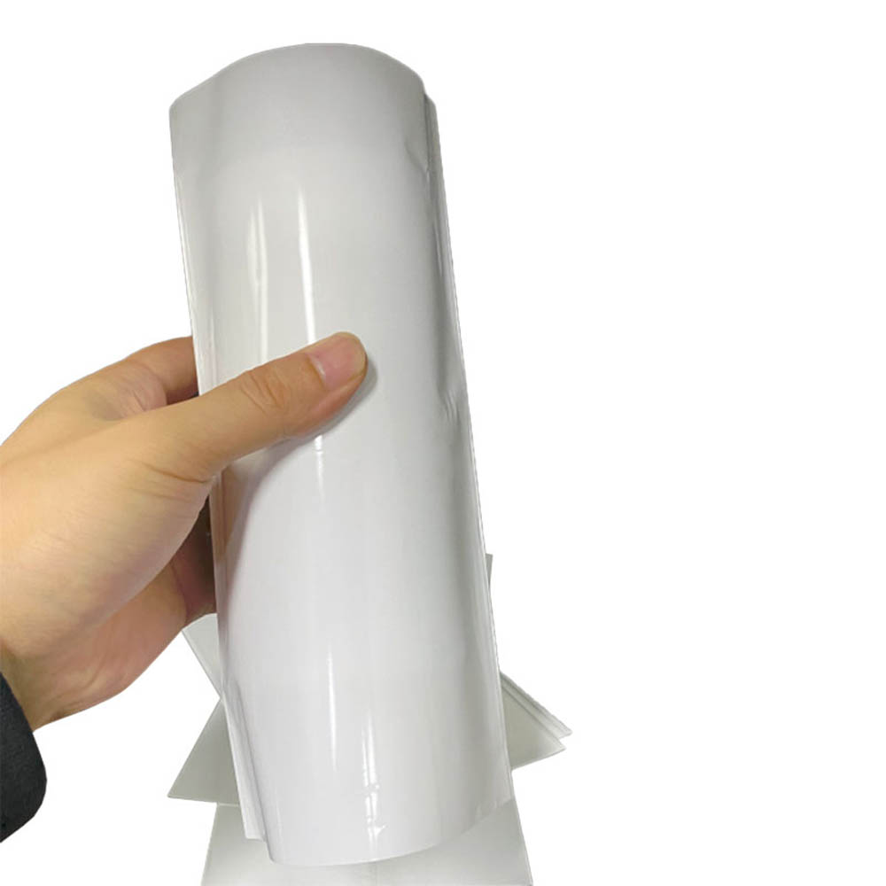 Qomolangma 100pcs 5.5 x 11 in Heat Sublimation Shrink Wrap Tube for Mugs Tumblers Blanks