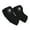 Black, variant on Bay Gear Co. Weightlifting Elbow Wraps (1 Pair) - Flexible Elbow Compression Strap & Joint Support Brace - For Bench Press, Powerlifting, Overhead Pressing and Heavy Lifts - Black