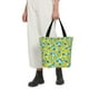 thumbnail image 5 of Fotbe Lemon1 Bolsa de Playa con Estampado, Bolsa de Hombro, Bolsa de Mano Espaciosa, Bolsa de Viaje Ligera, Bolsa de Compras Versátil, 5 of 6