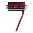 thumbnail image 4 of 3 Wire Led Digital Dc Voltmeter 0.56 Inch Dc0V-30V Reverse Connection Protection 20Cm Lead Voltage Table Power Supply Measuring, 4 of 6