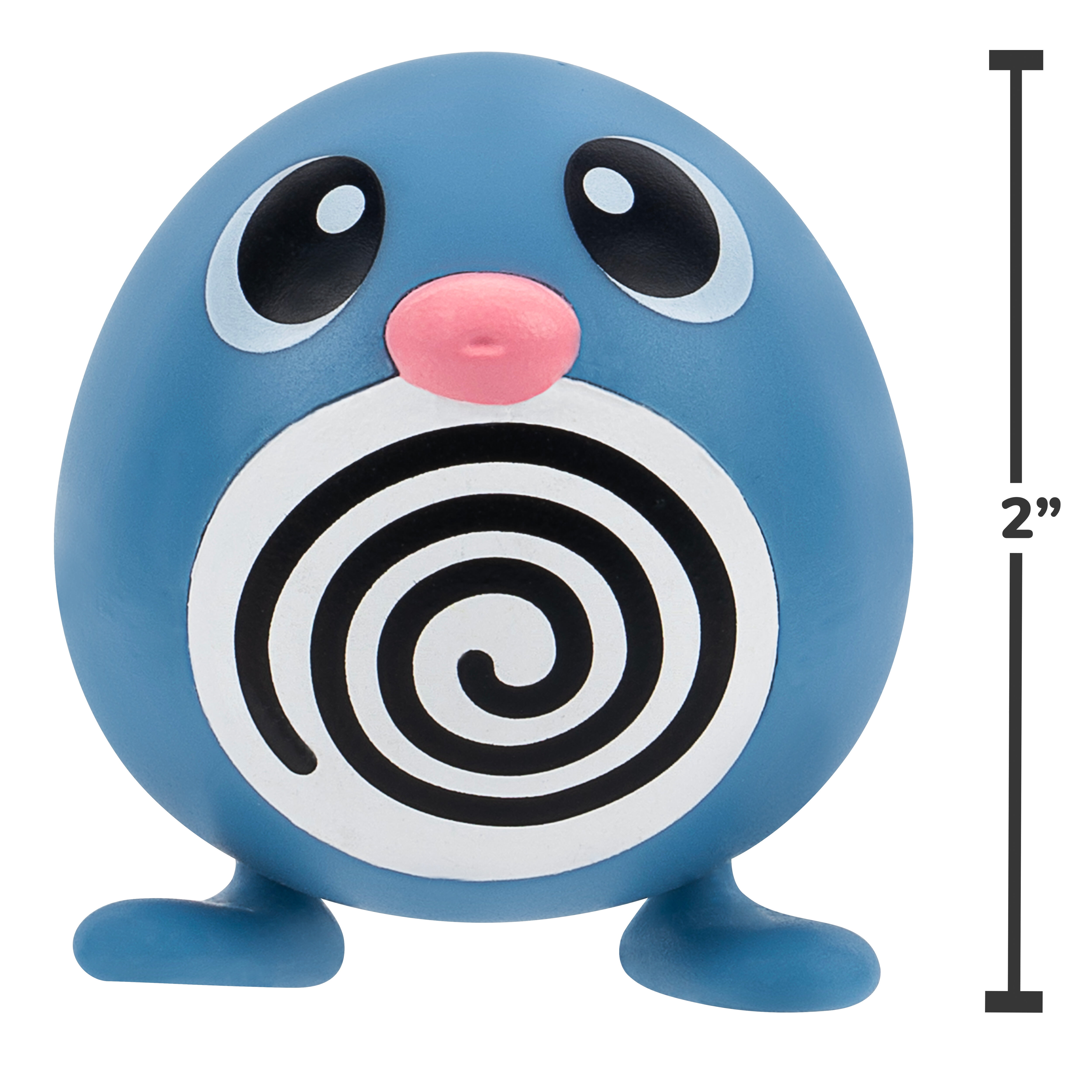 1998 poliwag fishing lure Pokemon Clip 'N' Go Poliwag and Lure Ball - Includes 2 inch Battle Figure  and Lure Ball Accessory