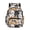 Cartoon Dog Puppy Pattern, variant on School Backpack for Kids Lightweight Children Bookbag Travel Daypacks with Front & Side Pockets Students Rucksack for Middle High School, Giraffe Print