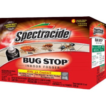 Spectracide 100046128 Bug Stop Indoor Fogger | Walmart