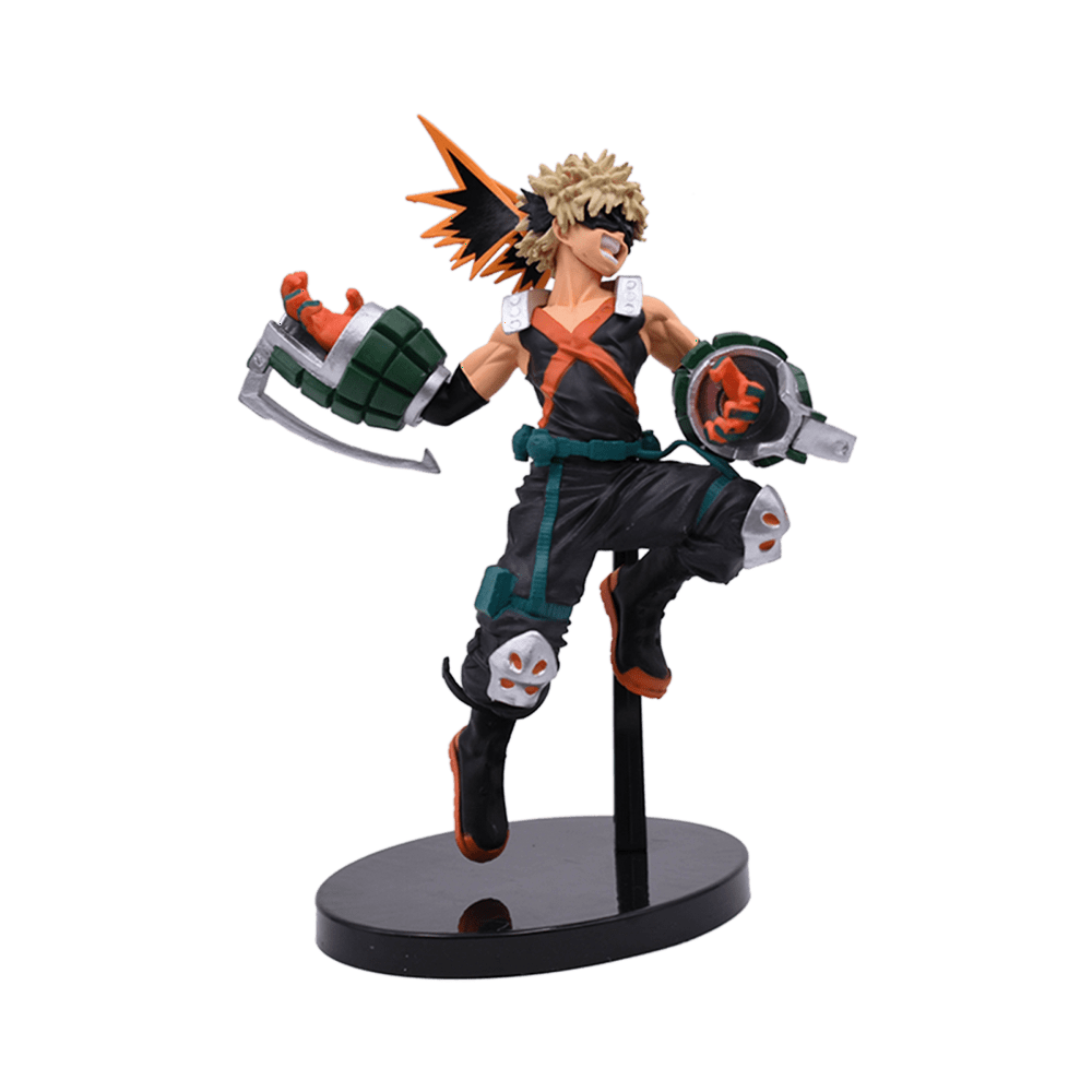 bakugo action figures