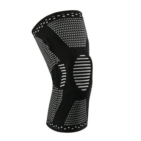 

Professional Silicone Support Knee Pads Sports Knee Pads for Basketball Running