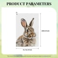 thumbnail image 6 of ONETECH Rabbit Golf Towel Father's Day 24x16in 1PC, 6 of 7