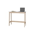 thumbnail image 2 of Practical Computer Desk White, 2 of 3