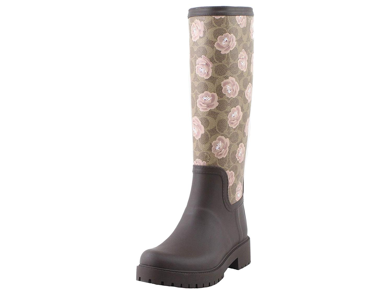 Coach floral boots Clearance