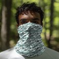 thumbnail image 7 of Outdoor Sunshade Cycling Mask, Thin Breathable Chiffon Face Mask Scarf, UV Protection Neck Wrap Turban for Summer, Dustproof Sun Gear, Versatile Gift(One Size,Light Green), 7 of 7