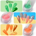 thumbnail image 4 of Warmfits Iridescent Nail Art Fine Glitter Ice Queen Mermaid Nail Art Crystal Diamond Powder Dust Set 12Colors Iridescent Pearlescent Sparkles Shiny Pigment Raw Sugar Dust Effect Fine Glitter 12 Boxes, 4 of 7