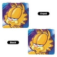 thumbnail image 2 of Zufioo Garfield pour Miroir de Maquillage Portable de Poche, Miroir de Beauté Pliable à Main Grossissant Adapté pour Portefeuille Sac à Main pour Femmes-Carré, 2 of 9