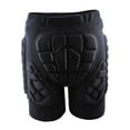 thumbnail image 4 of OUNONA Riding Protective Gear Impact Resistance Black Sports Pants 1Set, 4 of 8