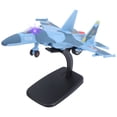 thumbnail image 1 of Modelo de avión de juguete para niños, Modelos de aviones de aleación Modelo de avión de avión para exhibición Modelo de avión de aleación Salida de alta intensidad, 1 of 8