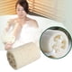 thumbnail image 3 of Esponja de ducha de baño de lufa Natural de 3 piezas, cepillo para la espalda del cuerpo, depurador, removedor de calentura, esponja de masaje de baño para lavar platos (S), 3 of 5