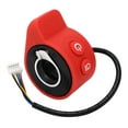 thumbnail image 3 of Acelerador del acelerador, Acelerador del acelerador Scooter eléctrico Scooter eléctrico Acelerador de dedo ABS Acelerador de dedo Rendimiento confiable, 3 of 8