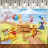 Winnie Backdrop | Baby Shower | Winnie The Pooh Background | Newborn | Party Supplies | Birthday Banner