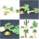 thumbnail image 4 of 4pcs Adorable Tree Shape Brooches Fashion Breastpins Simple Clothes Accessories, 4 of 4
