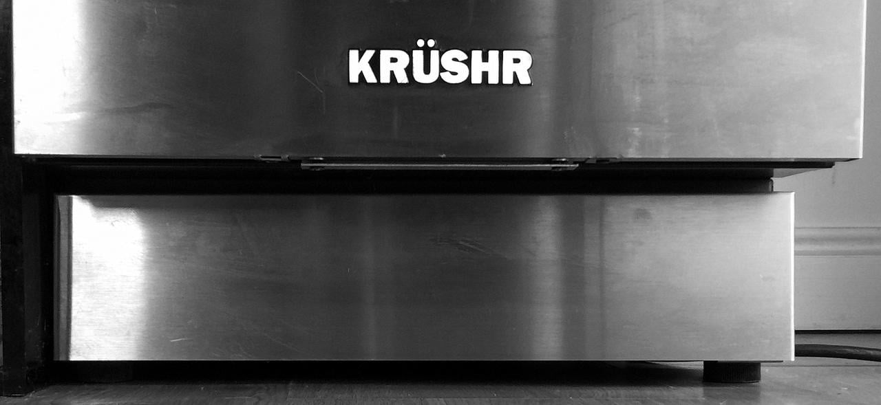 Krushr K024 TOEKICK 24 for KRUSHR K024 24 Recycling Trash Compactor