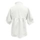 thumbnail image 5 of Blusa de cuello alto lisa para mujer - Top plisado con mangas cortas abullonadas, poliéster, tallas S-XL, 5 of 5