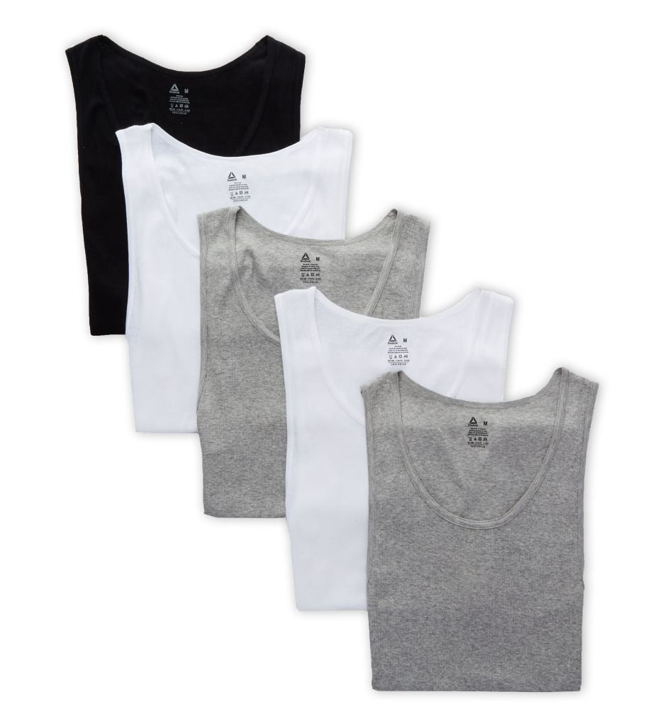 Reebok Men's Tank, 5Pack - Walmart.com