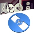 thumbnail image 1 of 1/4 7 Inch Empty Reel To Reel Tape, Universal 2 Holes Take Up Reel To Reel Small Hub For , Empty Disc Opening Machine Parts, Aluminum Alloy Open Reel Sound Takeup Reel, 1 of 8