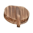 thumbnail image 4 of Prensa de tortillas de madera, herramienta para prensar masa, prensador de masa para empanadillas, cocina Estilo B, 4 of 9