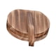 thumbnail image 4 of Prensa para tortillas de madera, fácil de usar, multifuncional, mexicana, para hacer tortillas Estilo B, 4 of 9