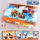 thumbnail image 3 of Hot Anime One Piece Marine Pirate Boat Thousand Sunny Figurines Statue Pvc Action Figure Collection Model Assembled Ship Toy, 3 of 5