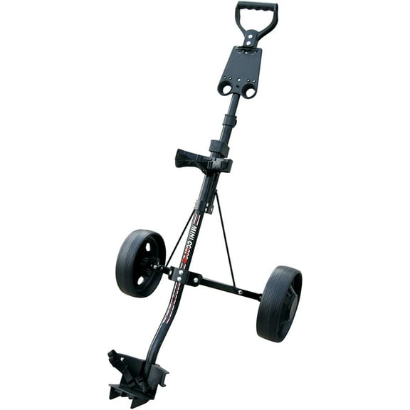 Tartan Mini Cooper Junior Push Pull Golf Carts – Designed For Ages 6-12