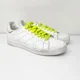 thumbnail image 2 of Adi - das Mens Stan Smith Vulc S77449 White Casual Shoes Sneakers Size 6.5, 2 of 6